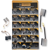 Set rezervnih četkica za elektromotore – 16 parova